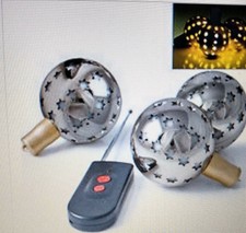 Boules de NOËL magiques, lot de 3