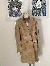 3/4 veste en cuir et dain Vintage 