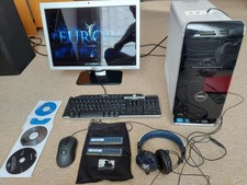 PC fixe dell XPS 8300 avec écran et accessoires mais sans disque dur