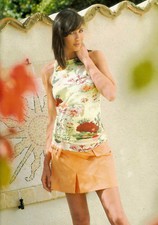 JUPE DE GROSSESSE ZWANGERSCHAPS ROK  T 36/38/40/42/44