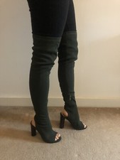 Bottes hautes taille 3 de EGO bout ouvert