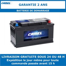 Batterie de Démarrage Camel 60038MF 100Ah 800CCA Garantie 2 Ans