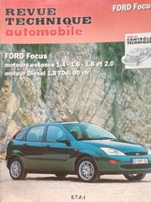  Revue technique FORD FOCUS ESSENCE 1.4 1.6 1.8 2.0 DIESEL 1.8TDdi RTA CIP 738.1