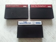 SEGA  MS "SONIC 2 - THE TERMINATOR - WORLD GRAND PRIX " SEGA MASTER SYSTEM.