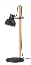 Lampe de Bureau Aluminor Bouba LT N LED 5 W Noir