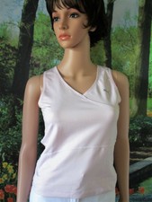 Lot de 2 Tops sport T.40 REEBOK-PUMA-Rose et Parme Comme neufs