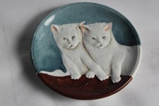 S.C. RICHARD GINORI Coupelle porcelaine Chatons Italie (45515)