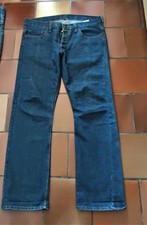 jean pour Homme  Fr 48  bleu TBE 
