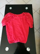 Blouse Rouge Taille 34/36 3suisses