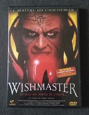 DVD Film Wishmaster 3 au dela des portes de l'enfer (a18)