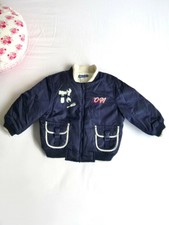 Bomber Bébé Original Marines Blouson hiver 9 mois