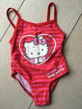  MAILLOT DE BAIN HELLO KITTY 2 ANS 