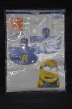 PANCHO HABIT DE PLUIE IMPERMÉABLE EN PVC LES MINIONS TAILLE 6 ANS
