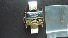 Longines Folding Clasp 16 mm Ends+ Instruction for Use. Brand New