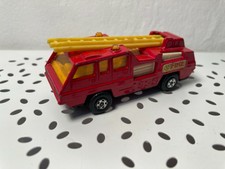 CAMION Pompier Blaze Buster N° 22 1975 SuperFast MATCHBOX MINIATURE JOUET TOY
