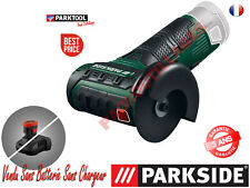 PARKSIDE® Meuleuse d'angle sans fil PWSA 12B1, Sans Bat Ni Chargeur !!