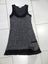 Jolie Tunique laine / robe courte  CACHE CACHE taille 2 soit 38 TBE