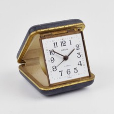 Europa 2 Jewels - Agé Réveil - Allemagne - Vintage Horloge Alarme - Défectueuse