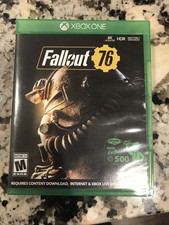 Fallout 76 (Microsoft Xbox One, 2018) Played A Handful Of Times Mint Condition!!