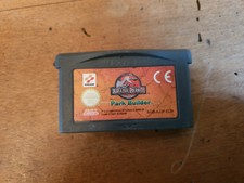 Jeu nes Nintendo game boy advance gba JURASSIK PARK BUILDER KONAMI EUR