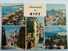 CPSM Souvenir de NICE Multi-vues dept-06 