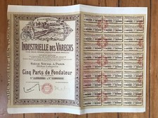 DECO =  parts: INDUSTRIELLES DES VARECHS (MORBIHAN 56) (Z3)