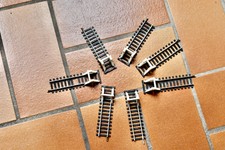 lot de 99 rails pour train jouef