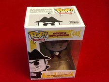 POP N°449 Rocky & Bullwinkle Boris Badenow