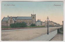 Lancashire Carte Postale - St -pierre Placer, Fleetwood - P/U (A578)
