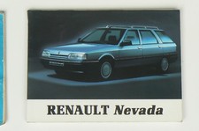 Manuel d'utilisation et notice d'entretien RENAULT 21 NEVADA du 04/93