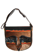Sac à bandoulière en fourrure  JERICO des années 70 Breveté RARE TBE