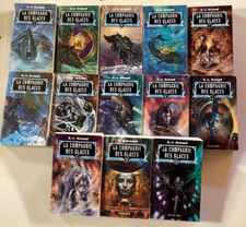 La COMPAGNIE DES GLACES intégrales 1 à 13 G.J Arnaud Fleuve Noir SF Livre
