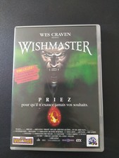 DVD - WISHMASTER - wes Craven