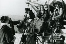 PHILIPPE CAUBERE MOLIERE ARIANE MNOUCHKINE 1978 3 PHOTOS ORIGINAL LOT