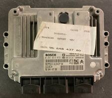 Calculateur moteur décodé PEUGEOT CITROEN 1.6 HDI EDC16C34 0281013872 9664843780