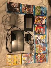 Console Wii U + 10 jeux super Mario zelda pokemon + accessoires **L@@K**