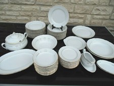 service de table en porcelaine de bohème "Thun" 60 pièces 