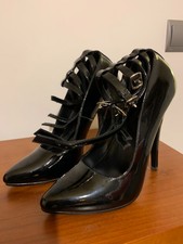 escarpins pointure 42 Pleaser avec brides chevilles