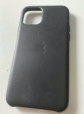 Apple coque en cuir pour Apple iPhone 11 Pro - Noir