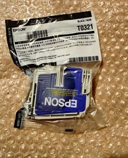 EPSON T0321 NOIR BLACK CARTOUCHE INK JET IMPRIMANTE EPSON STYLUS C70 C80