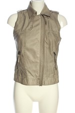ZARA TRAFALUC Gilet de moto Dames T 38 blanc cassé style décontracté