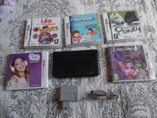 Console Nintendo 3DS XL + 5 Jeux + Chargeurs 