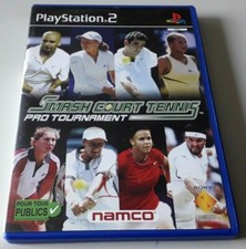 Jeu PS2 "Smash Court Tennis Pro Tournament" complet en boîte (N°6443)