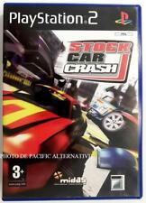 jeu STOCK CAR CRASH pour playstation 2 PS2 en francais course voiture COMPLET