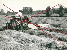Photo Matériel agricole Tracteur MF Faucheuse rotative MF 57 Massey Ferguson 