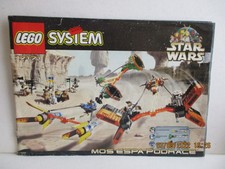CATALOGUE LEGO SYSTEM 1999 STAR WARS 7171 MOS ESPA PODRACE