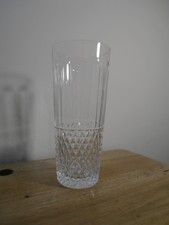 1 verre haut jus d'orange ou champagne Tommy Saint Louis cristal