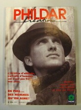 MAGAZINE TRICOT LAINE PHILDAR CREATIONS  N°236 1993 - HOMMES EN PULL