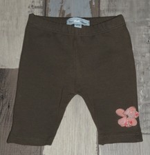 ? 6 mois MES PETITS CAILLOUX - COR84 ~ Legging court kaki Fille ?