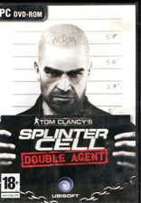 Jeu PC Splinter Cell Double Agent (Bon état)